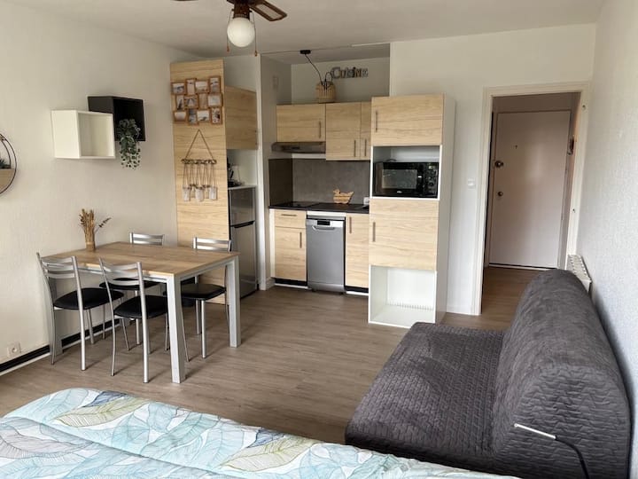 Studio Cosy, Plage à 100 M, Jardin+ Parking Privé - Saint-Jean-de-Monts