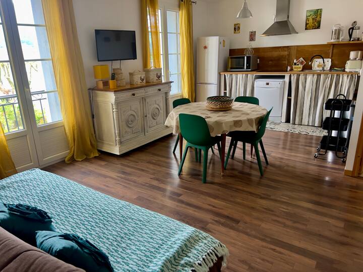 Appart N° 6- 3 éToiles/t2 Chambre Séparée - 3 Pers - Lamalou-les-Bains