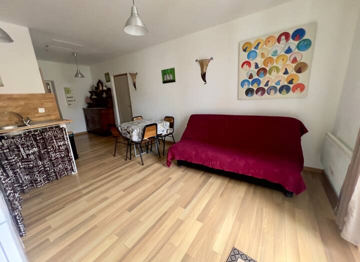 Appart N° 3/ 3 éToiles-chambre Séparée Rdc - Lamalou-les-Bains