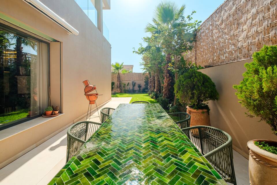 A new 600 m² villa in the Akenza golf resort, Marrakesh, Marrakesh-Safi, Morocco, photo 9 of 10