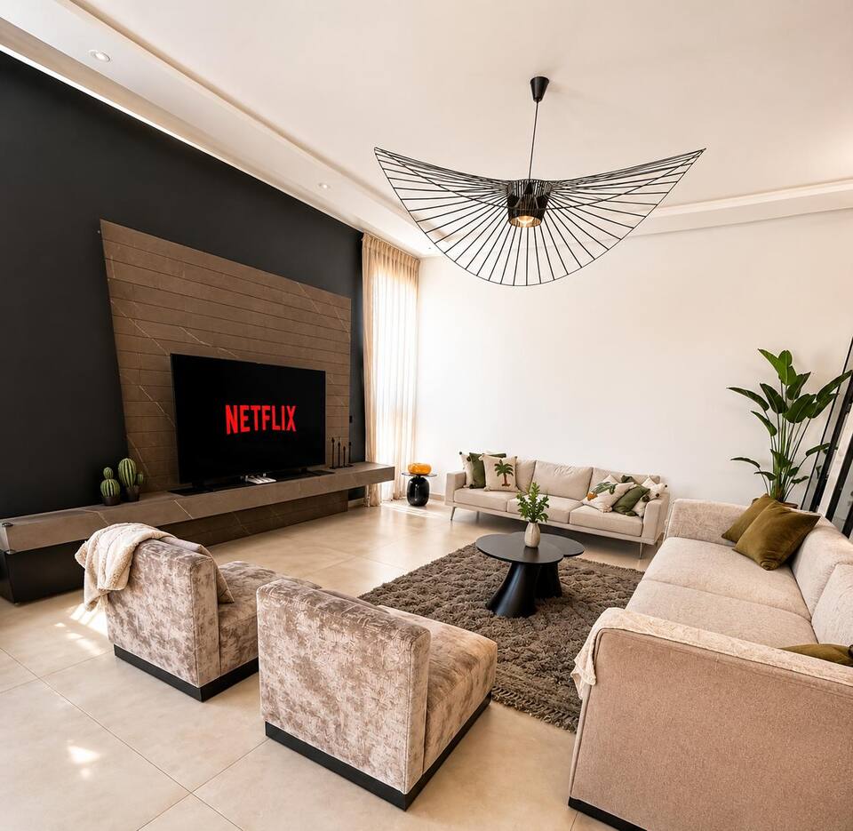 A new five-suite villa near the Ourika Road, Marrakesh, Marrakesh-Safi, Morocco, photo 3 of 10
