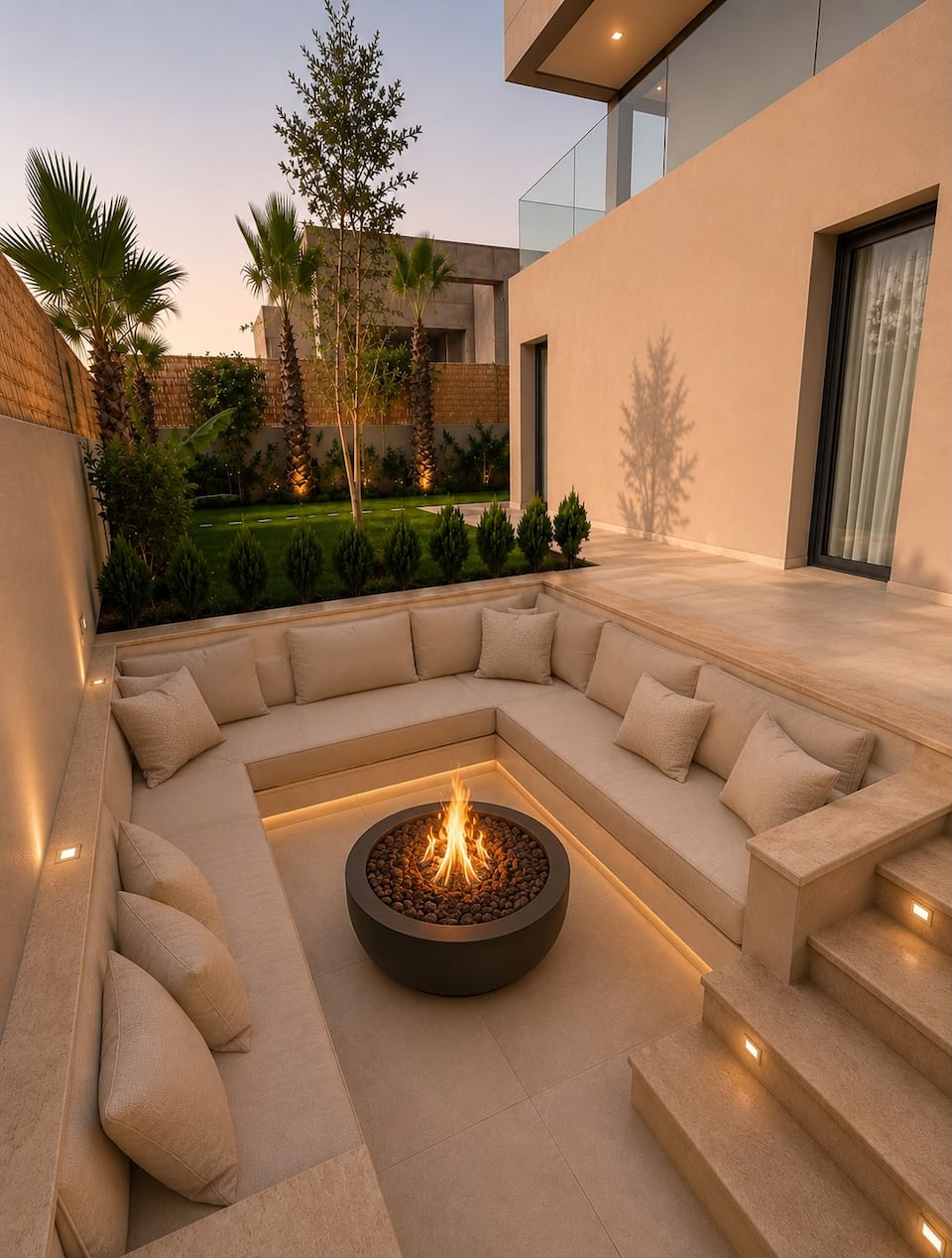 A new 600 m² villa in the Akenza golf resort, Marrakesh, Marrakesh-Safi, Morocco, photo 8 of 10