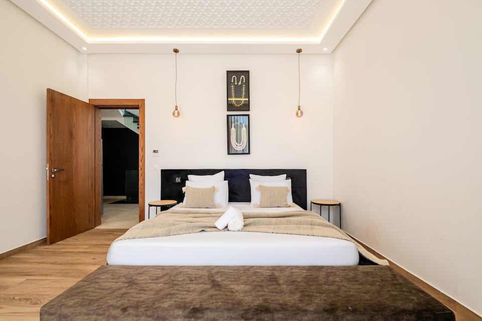A new five-suite villa near the Ourika Road, Marrakesh, Marrakesh-Safi, Morocco, photo 6 of 10