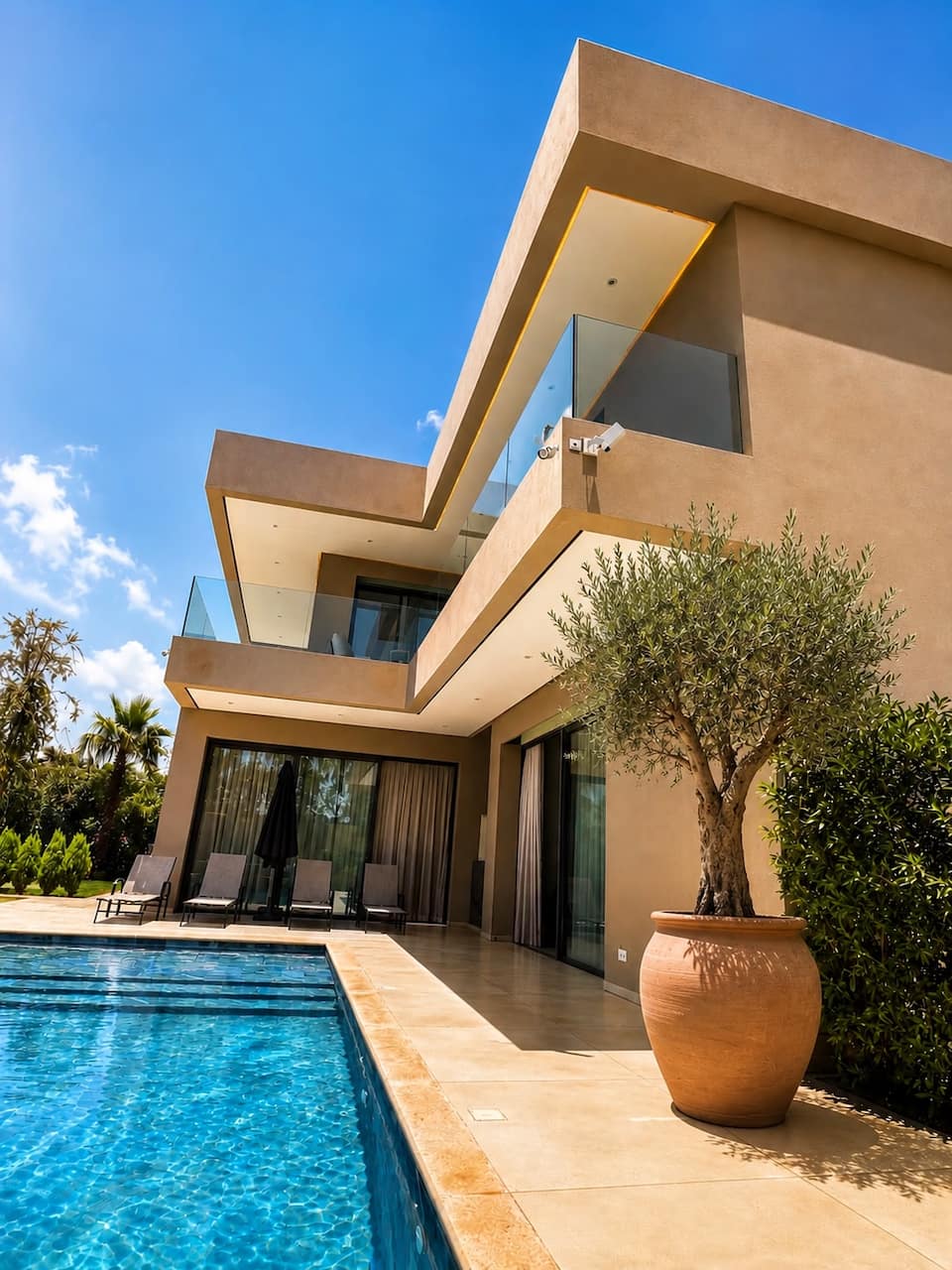 A new 600 m² villa in the Akenza golf resort, Marrakesh, Marrakesh-Safi, Morocco, photo 1 of 10