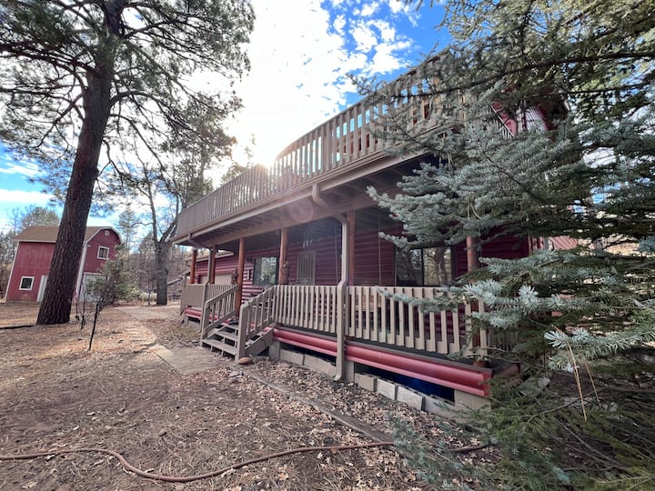 Hawley Lake Cabin Vacation Rentals Arizona, United States Airbnb