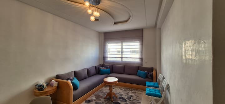 Appartement Cosy à Harhoura, Témara - Temara