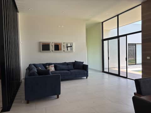 Top Airbnb: Beautiful and modern country house with pool in Colonia San Rafael