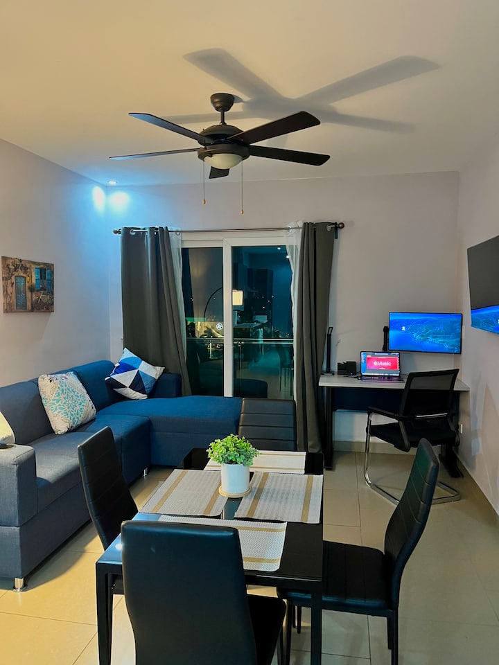 Apartamento Ejecutivo Céntrico Con Excelente Vista - Nicaragua