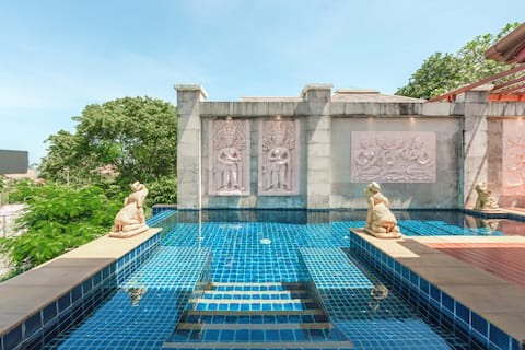 Patong Seaview 3-BR Villa, Breakfast/Shuttle/Chef