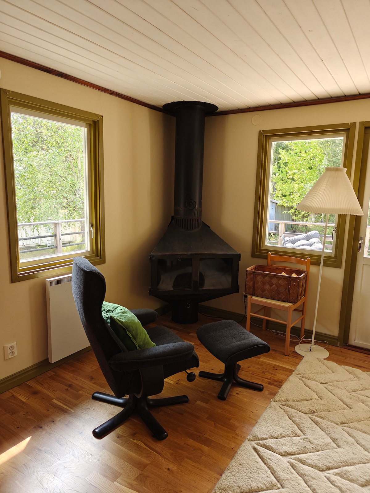 Zagrijte se uz vatru na hladan dan!