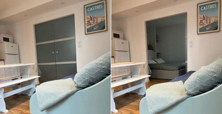 Maison Proche Gare & Centre L Jardin L Clim - Castres