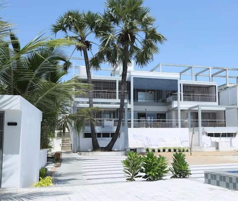 Alamparai Villa W/ Pool&Kayak, 45 Mins From Mahabs