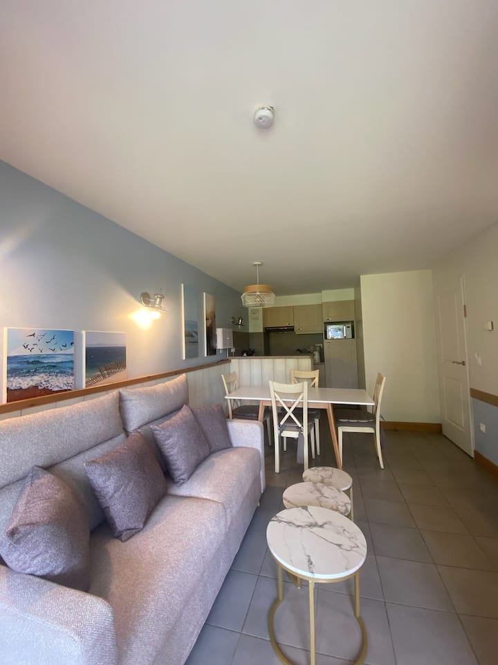 Appartement Belle-dune Garden - Draps/serviettes - Fort-Mahon-Plage