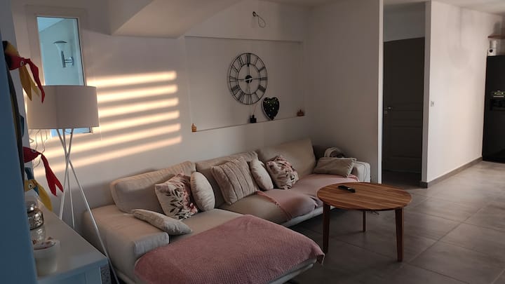 Maison éQuipée Tout Confort - Orange