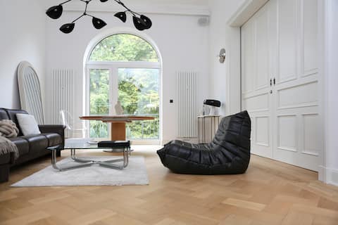 Top performing Airbnb: Architect's apartment / Designer apartment Casa Amalia in Wuppertal