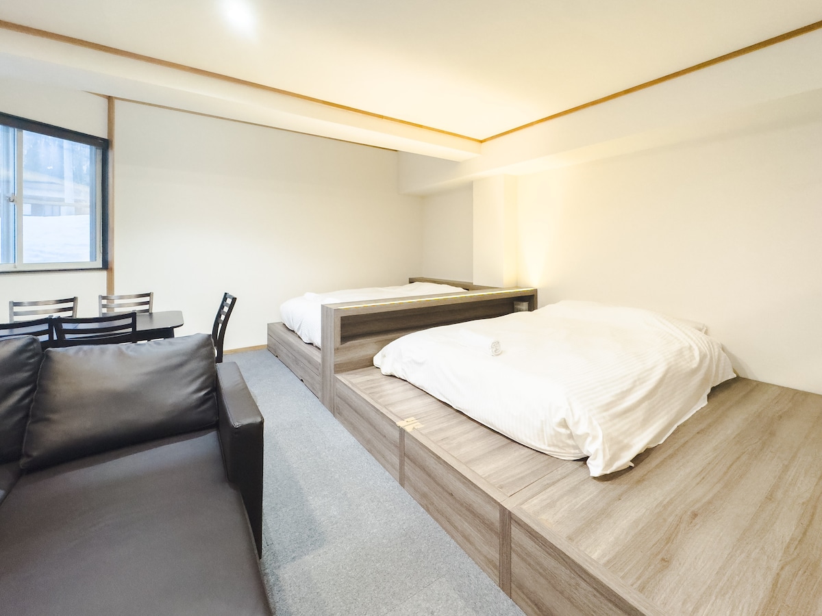 Schanze Nozawa- Family Studio - Hotels for Rent in Nozawaonsen