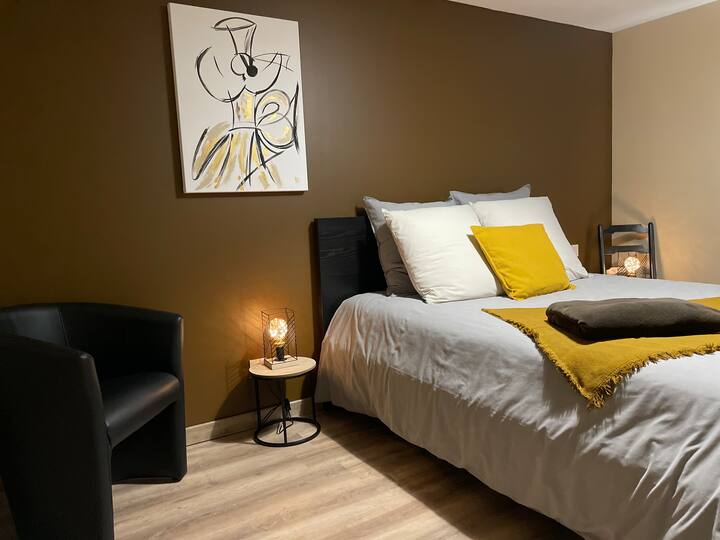 Bedroom on the first floor
