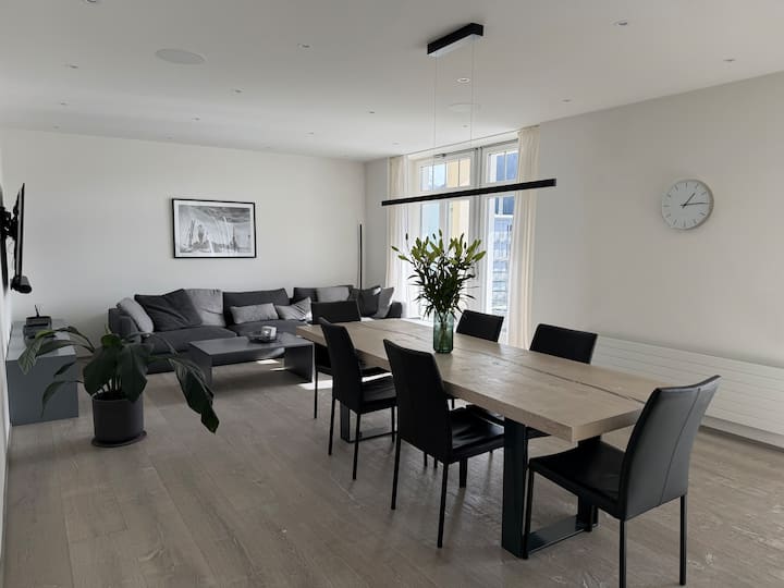 Spacious Modern Flat Near Parsenn Ski Lifts - Davos