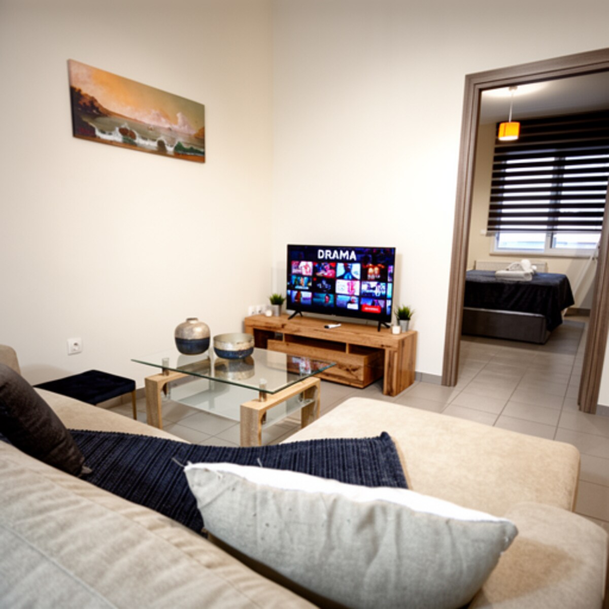 غرفة المعيشة