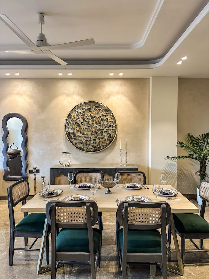 Lumen Residences03 |Cyber Hub| Central Luxury 4bhk - Gurugram