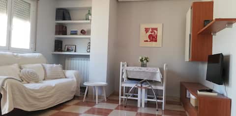 Top Airbnb: Charming penthouse in Barbastro en Aragón