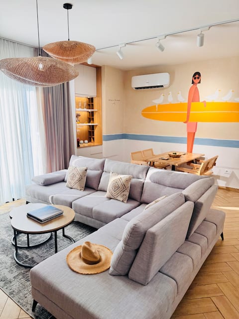 Top Airbnb: EgiAna's Apartment - Inspired by the Sea in Golem