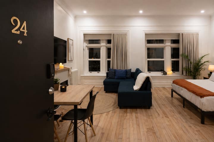 Magnifique Loft – Le Petit Champlain #24 - Quebec