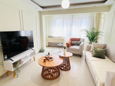 A distinctive apartment