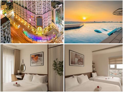 Cozy Nook D3/2Brs/3Beds/2Wc/View River/pool/gym