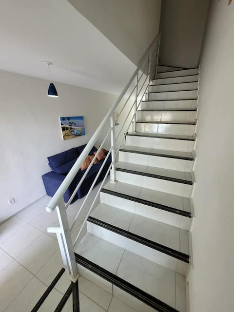 Duplex house in Maracanaú with air conditioning