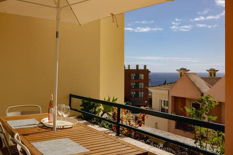 Premium Ocean View Suite w/ AC | 10 Min Beach