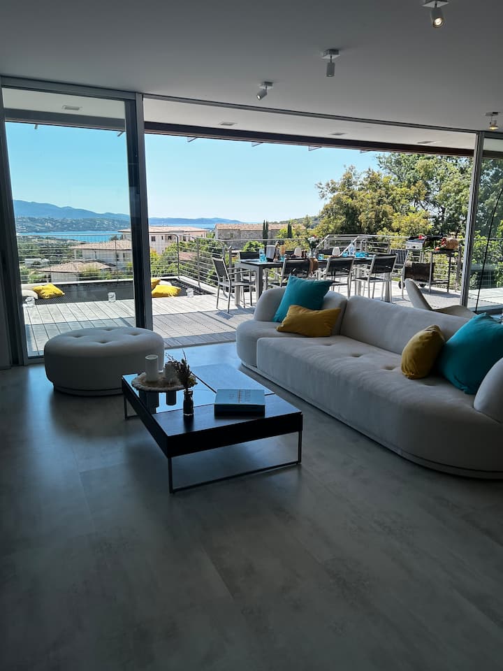 Villa Luxe à Porticcio – Vue Mer & Piscine - Porticcio