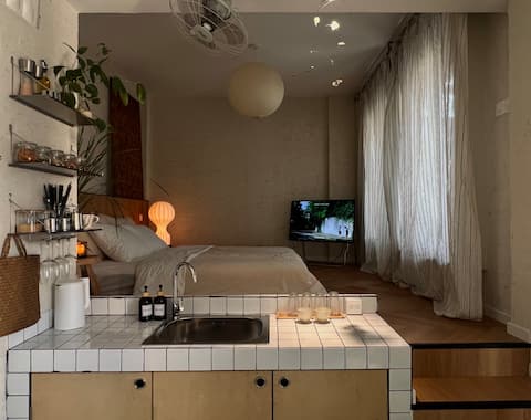 Rơm Studio near Buivien street | Em's Home 4