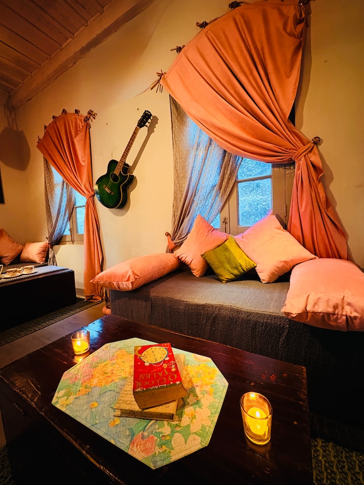 Scandinavian Style Villa  W/jacuzzi,lawn| Nainital - Nainital
