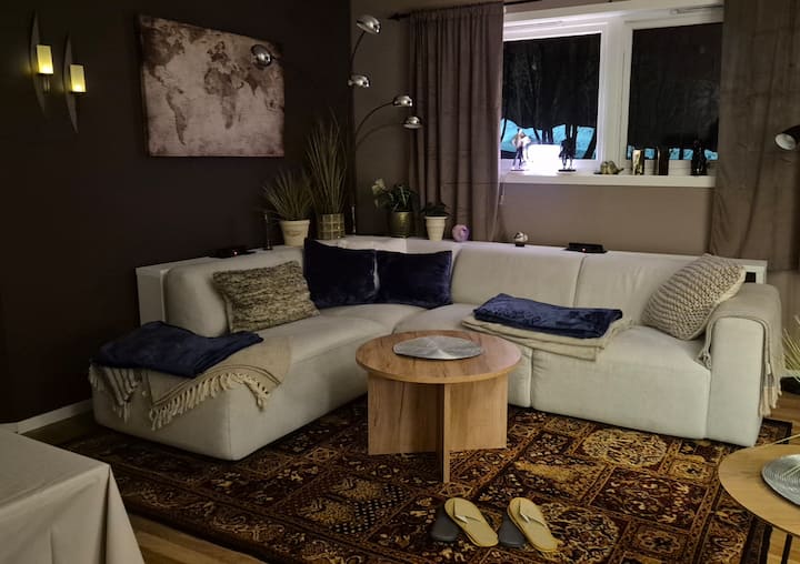 Sentralt For Nordlys, Flyplass, Gratis Parkering - Tromsø