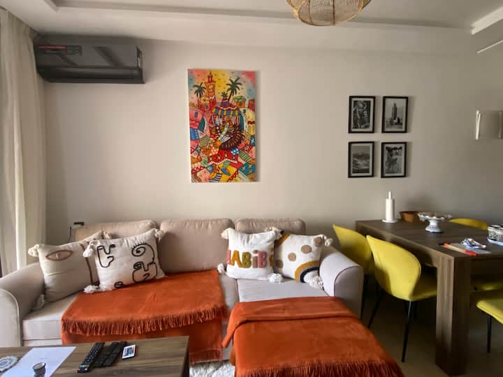 Berber Atlas Marrakech Apartment With A Pool - Marrakesh