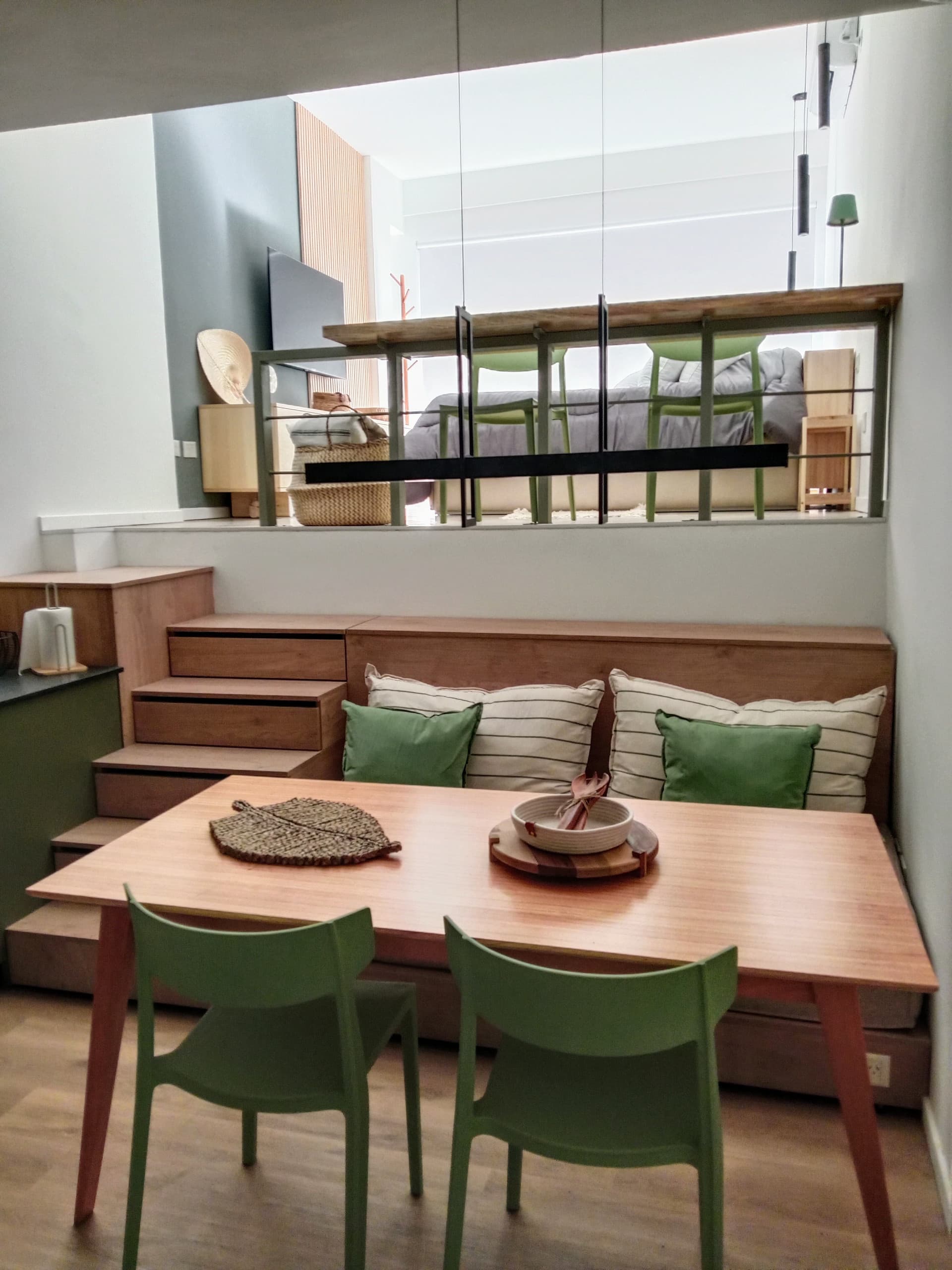 Квартира-студия в Recoleta у Av. Santa Fe y Calle Callao