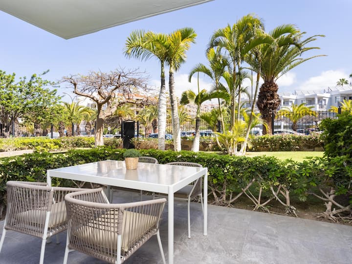 Aparment With Terrace And Pool - Los Cristianos