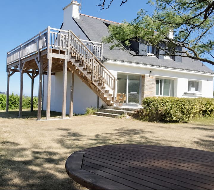 Maison Familiale à Portivy, St Pierre Quiberon - Saint-Pierre-Quiberon