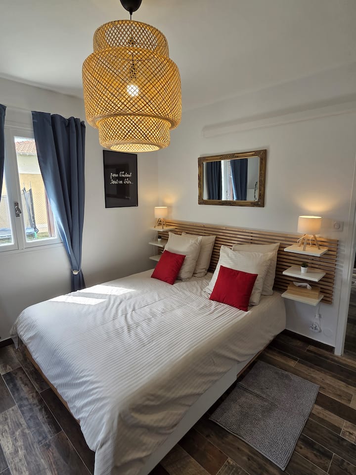 Легло 160x200 с включено спално бельо 