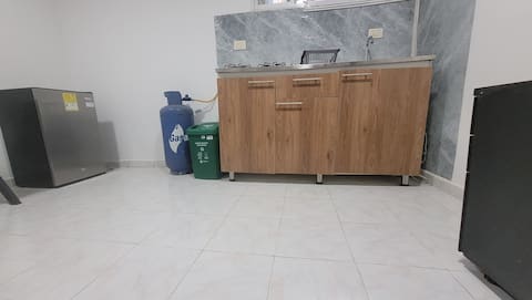 Top Airbnb: Cozy one-bedroom studio apartment 03 in Valledupar