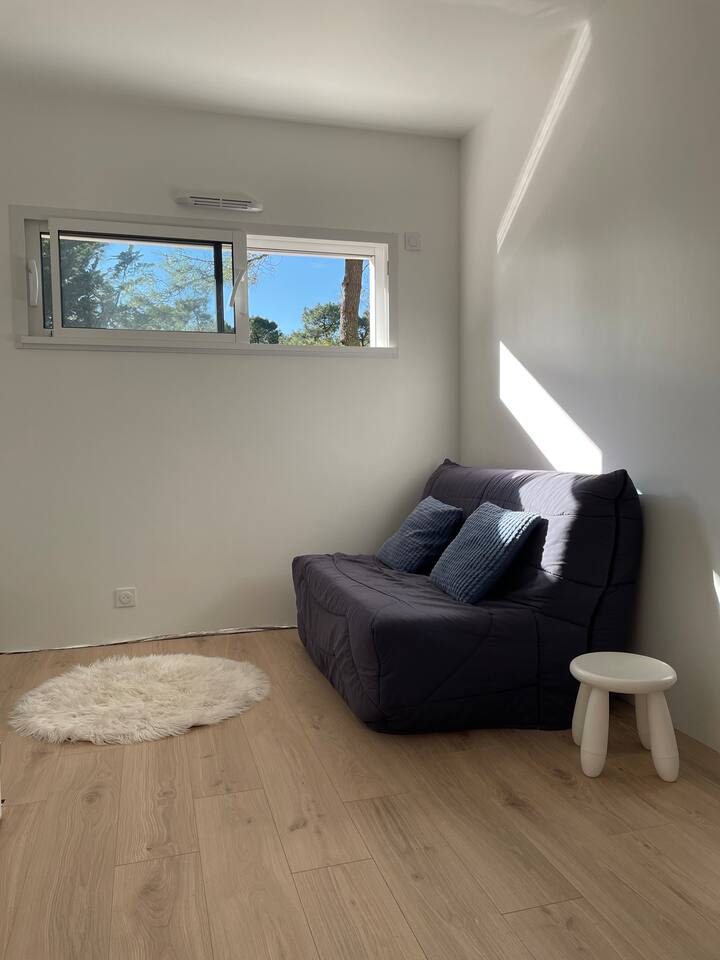 บริเวณห้องนอน