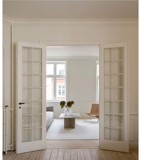 Successful Airbnb property: Simple and bright apartment in Østerbro in Region Hovedstaden