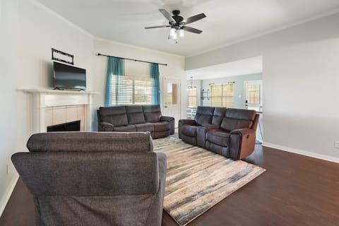 Spacious home with pool and large yard