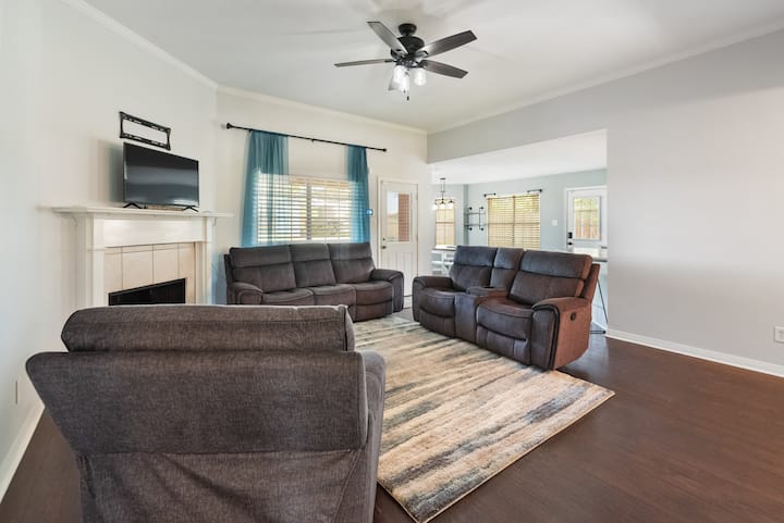 Spacious home with pool and large yard