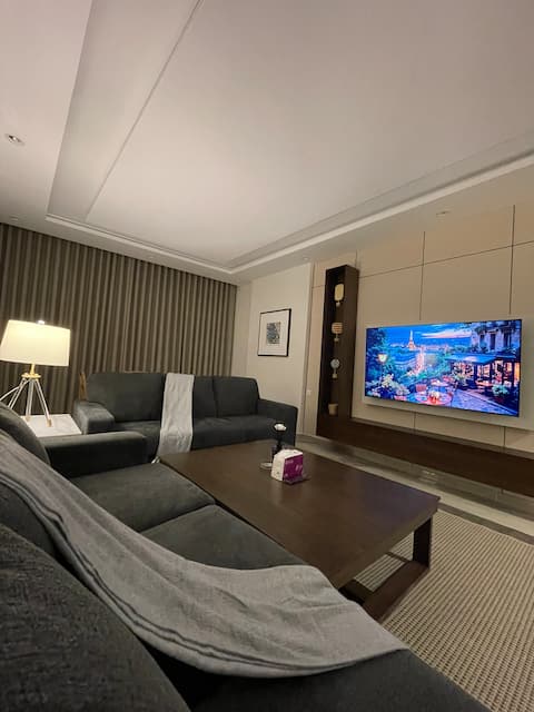 Modern apartment near the Haram and Haramain train |16