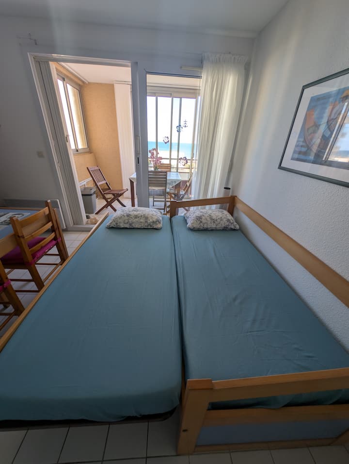 sofá cama nido 2x 1 persona 