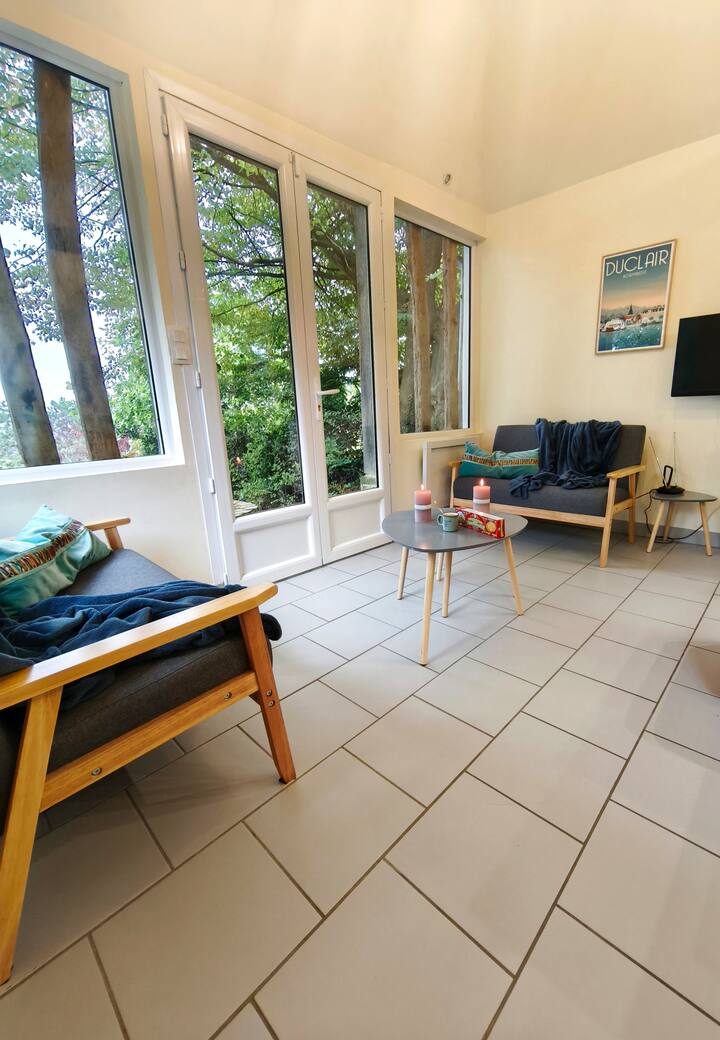 Gîte "Le Vue Sur Seine" - Seine-Maritime
