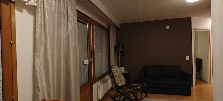 Rauhallinen Ja Kodikas Kaksio - Kouvola