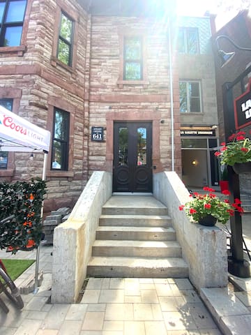 Le 641 Grande-Allée OldQuebec | 3ch et 2sdb